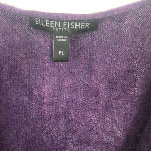 Eileen fisher cowl neck top
